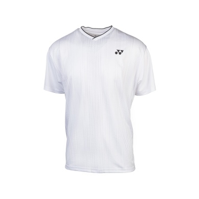 Yonex Sport T-shirt Crew Neck Club Team #21 white Men